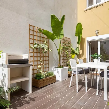 Apartament Serene 2bdr W/ Patio By Lovelystay Lizbona