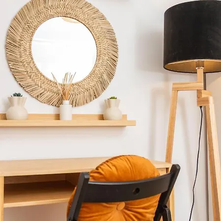 Apartment Serene 2bdr W/ Patio By Lovelystay