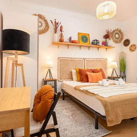Apartamento Serene 2bdr W/ Patio By Lovelystay